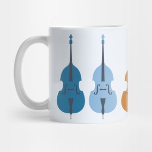 Trio of Double Basses Mug